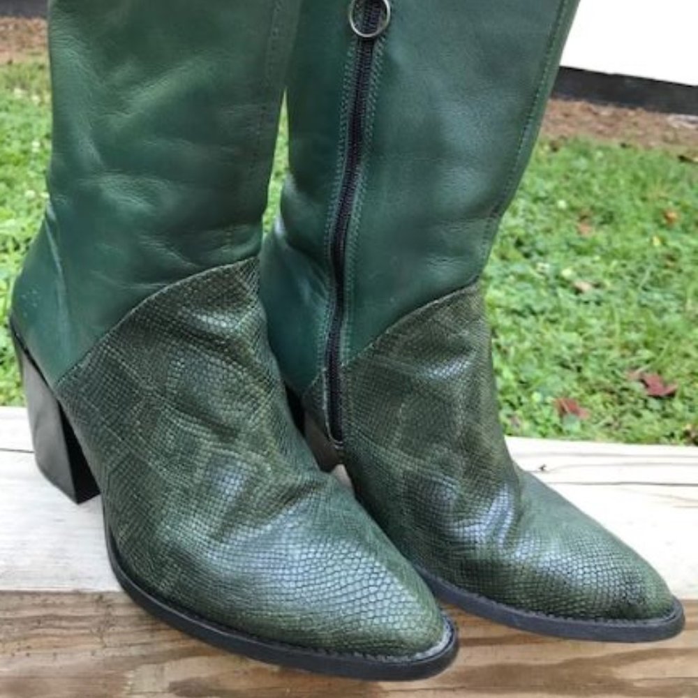 FLUEVOG Entrance Room 203 boots